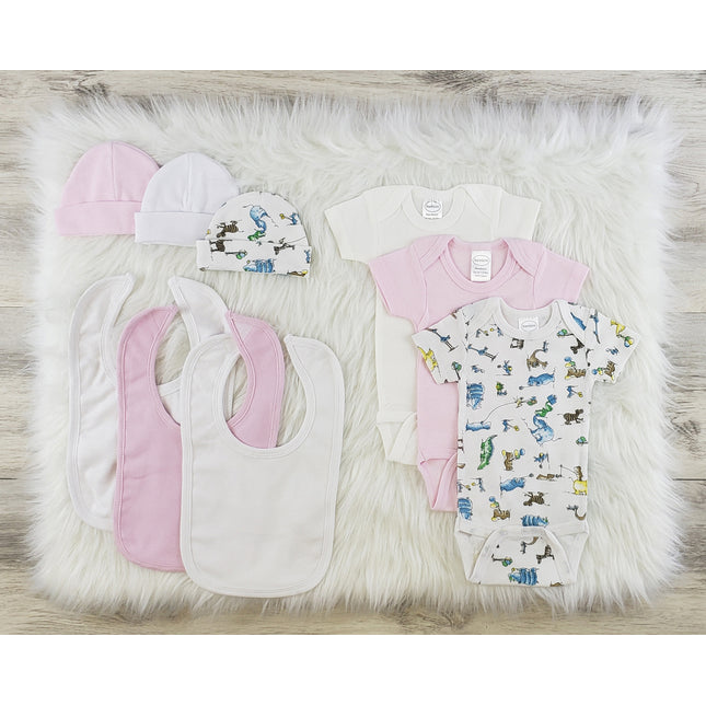 9 Pc Layette Baby Clothes Set LS_0561