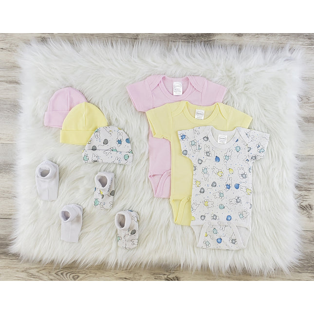 8 Pc Layette Baby Clothes Set LS_0564