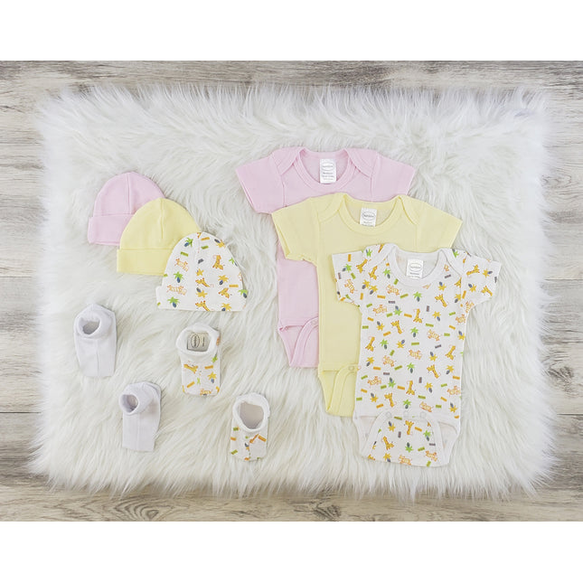 8 Pc Layette Baby Clothes Set LS_0566