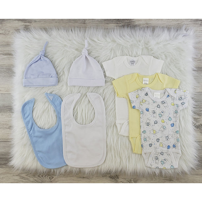 7 Pc Layette Baby Clothes Set LS_0567