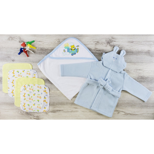 Hooded Towel, Hats and Wash Cloths LS_0618