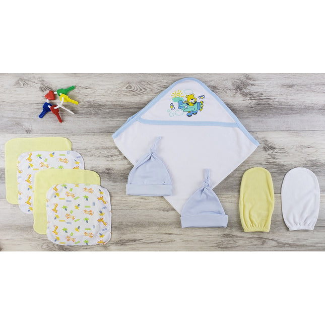 Hooded Towel, Hats and Wash Cloths LS_0620