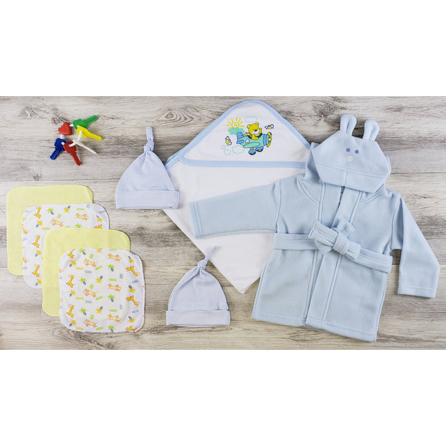 Hooded Towel, Hats and Wash Cloths LS_0621