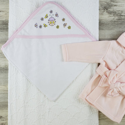 Hooded Towel, Wash Mittens and Robe LS_0622