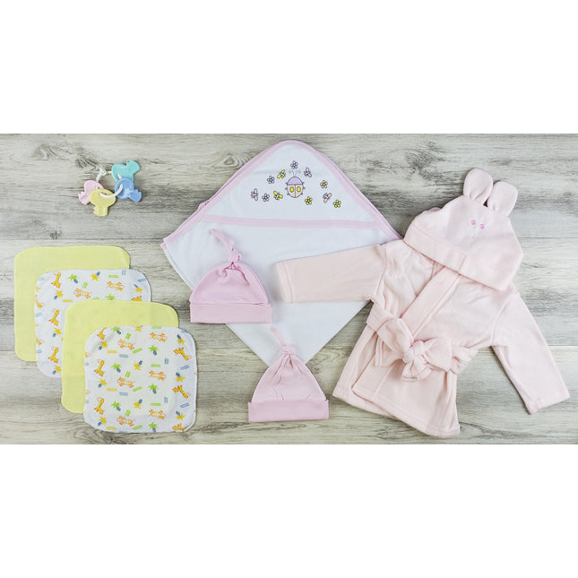 Hooded Towel, Hats, Wash Coths and Robe LS_0625