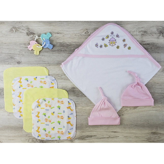 Hooded Towel, Hats and Wash Coths LS_0626