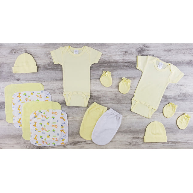 Onezie, Bath Mittens, Hats and Mittens LS_0637