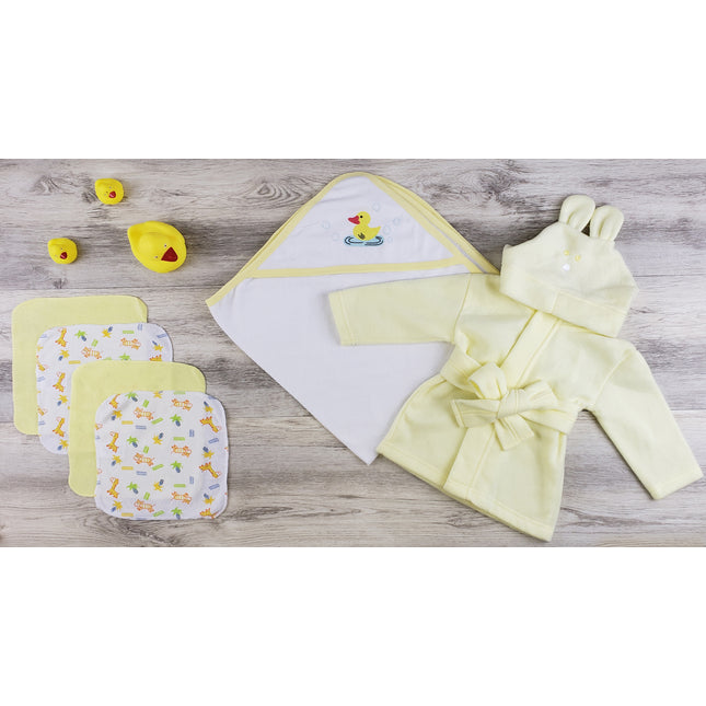 Hooded Towel, Wash Clothes and Robe LS_0636