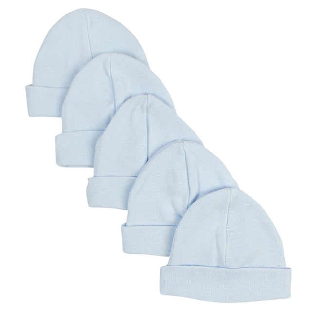 Blue Baby Cap (Pack of 5) 031-BLUE-5