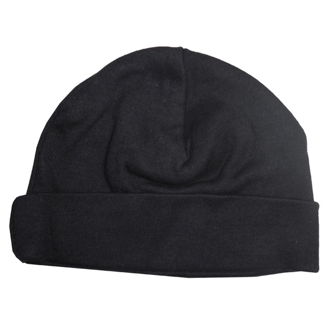 Black Baby Cap 031BBLACK