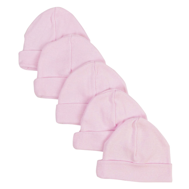 Pink Baby Cap (Pack of 5) 031-PINK-5