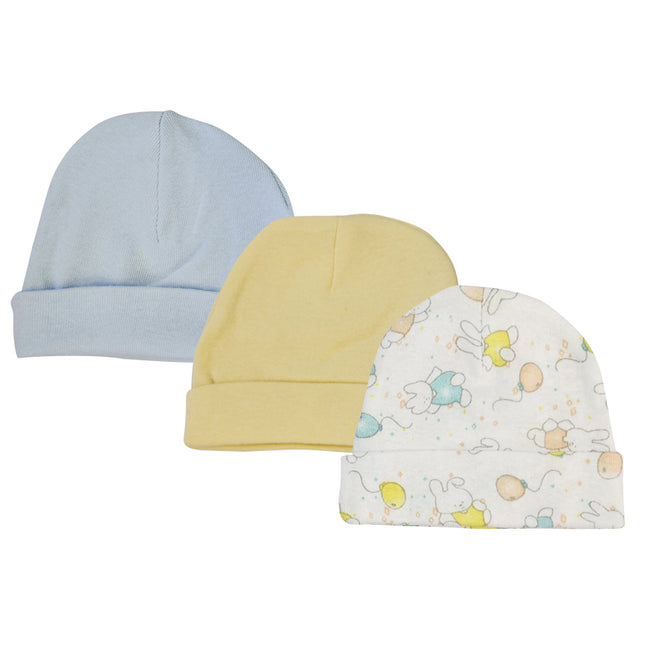 Boys Baby Caps (Pack of 3) NC_0258