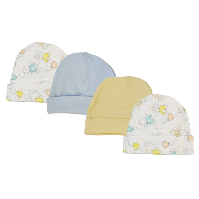 Boys Baby Caps (Pack of 4) NC_0259
