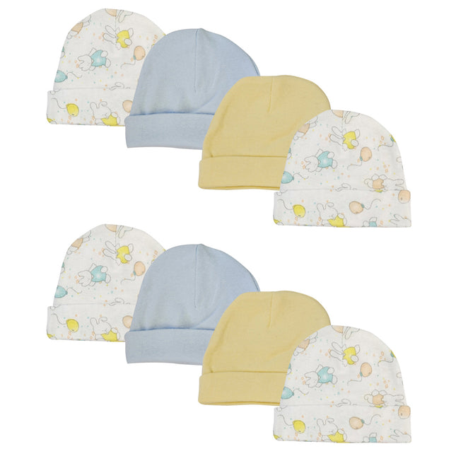 Boys Baby Caps (Pack of 8) NC_0260
