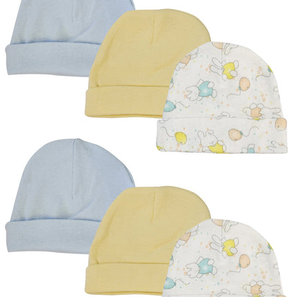 Boys Baby Caps (Pack of 6) NC_0263