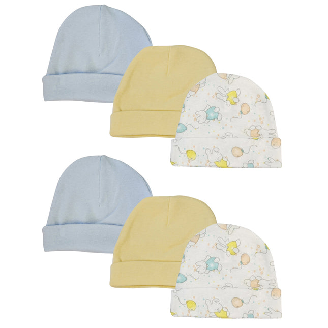 Boys Baby Caps (Pack of 6) NC_0263
