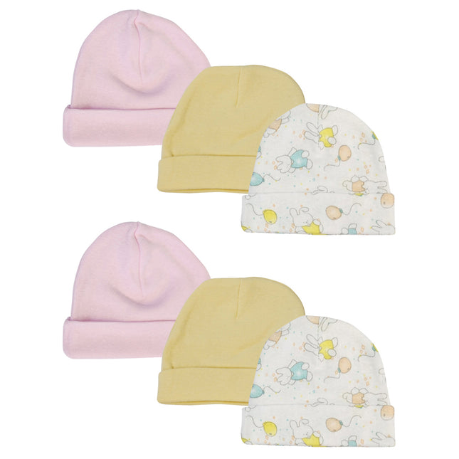 Girls Baby Caps (Pack of 6) NC_0272
