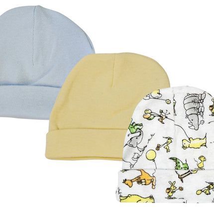 Boys Baby Caps (Pack of 3) NC_0285