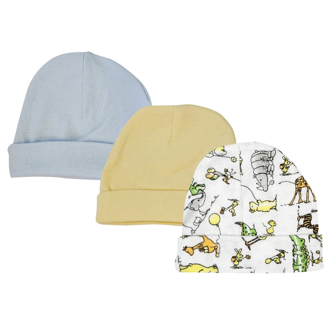 Boys Baby Caps (Pack of 3) NC_0285
