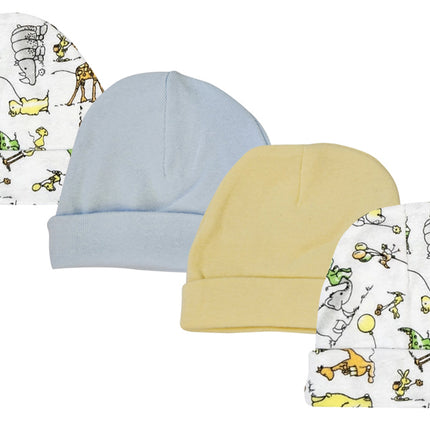 Boys Baby Caps (Pack of 4) NC_0286