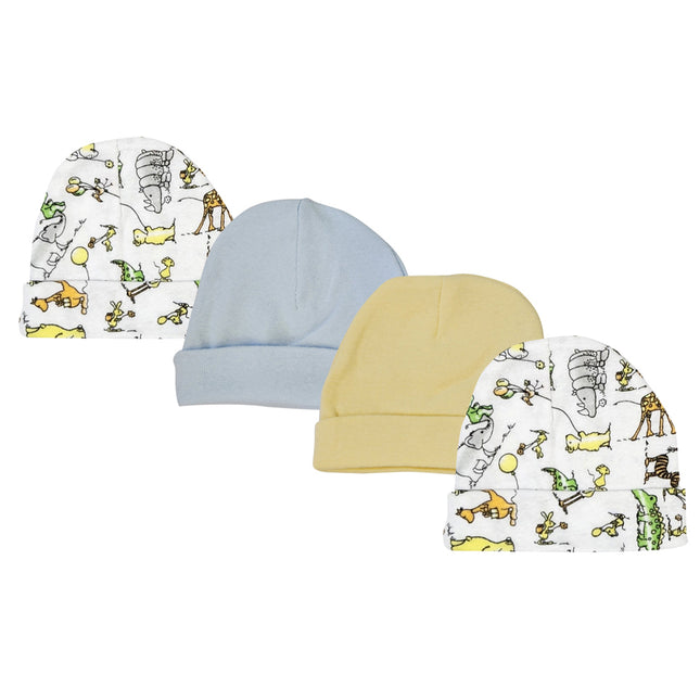 Boys Baby Caps (Pack of 4) NC_0286