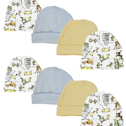Boys Baby Caps (Pack of 8) NC_0287