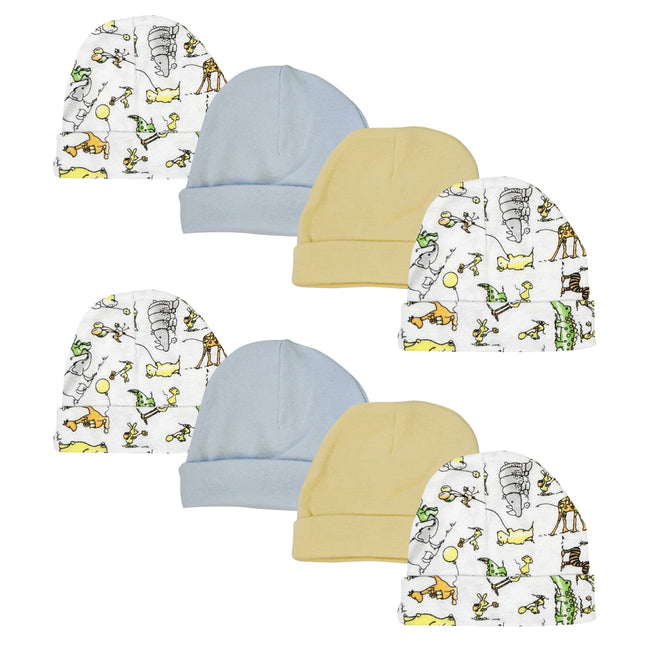 Boys Baby Caps (Pack of 8) NC_0287
