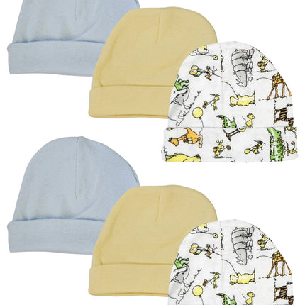Boys Baby Caps (Pack of 6) NC_0290