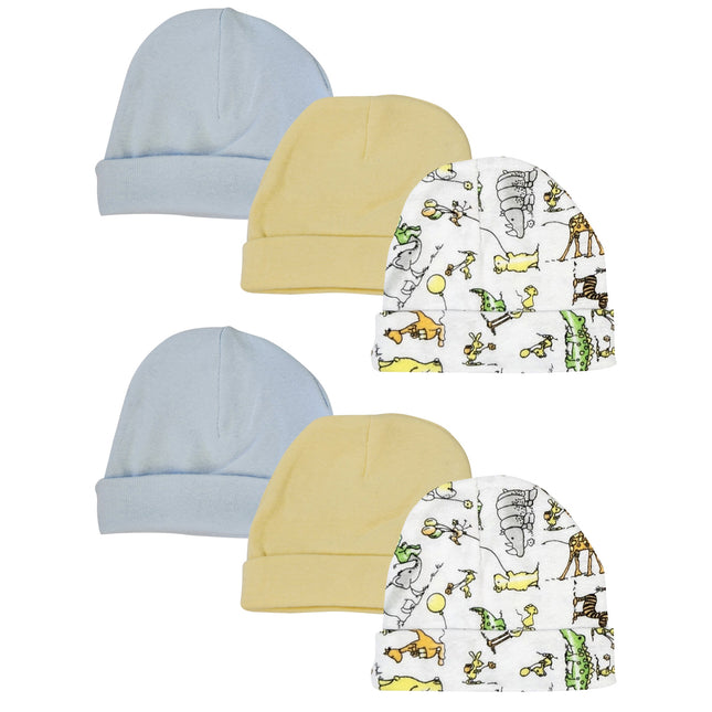 Boys Baby Caps (Pack of 6) NC_0290