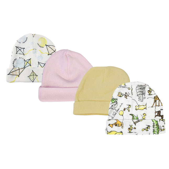 Boys Girls Caps (Pack of 4) NC_0294