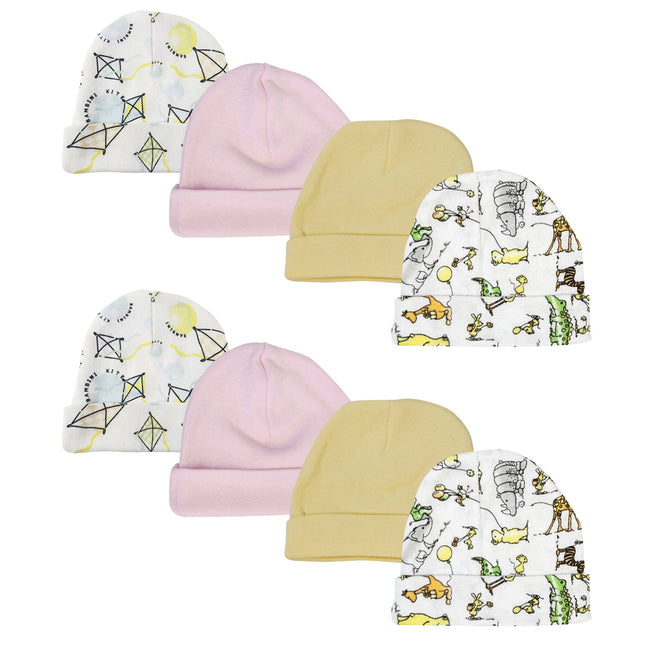 Boys Girls Caps (Pack of 8) NC_0295