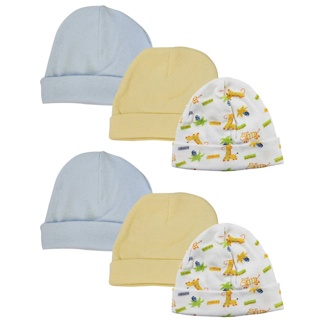 Baby Boy Infant Caps (Pack of 6) NC_0314
