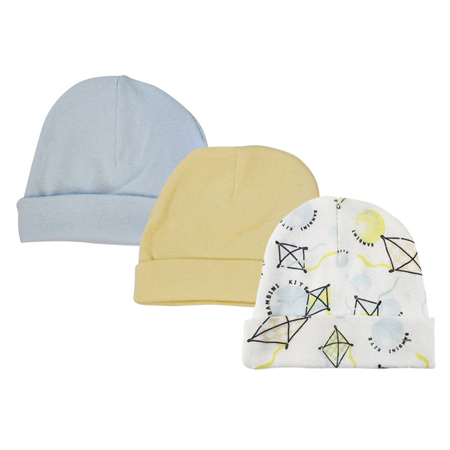 Baby Boys Caps (Pack of 3) NC_0336