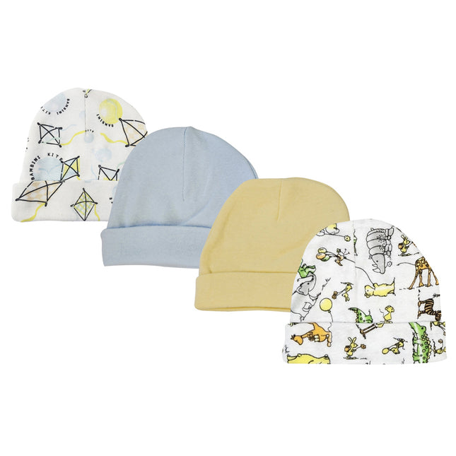 Baby Boys Caps (Pack of 4) NC_0337