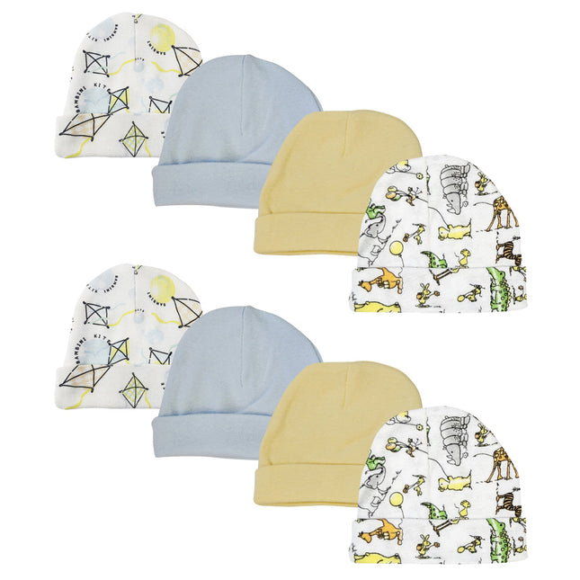 Baby Boys Caps (Pack of 8) NC_0338