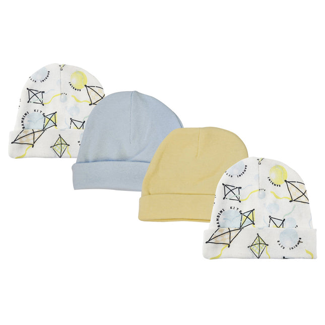 Baby Boys Caps (Pack of 4) NC_0341