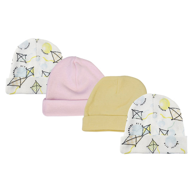 Baby Girls Caps (Pack of 4) NC_0351