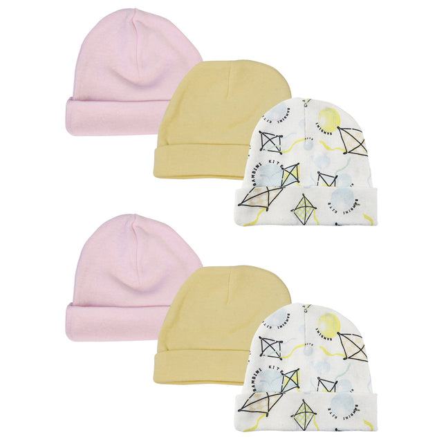 Baby Girls Caps (Pack of 6) NC_0356