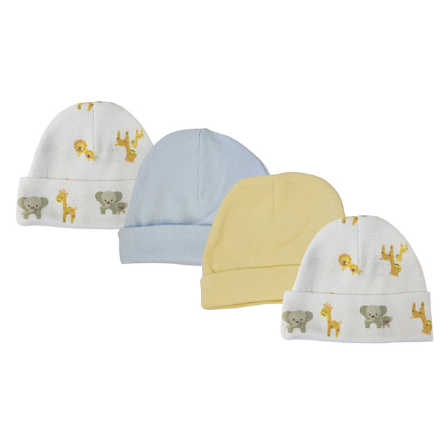 Baby Boys Caps (Pack of 4) NC_0370