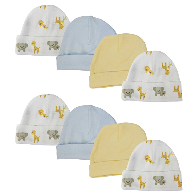 Baby Boys Caps (Pack of 8) NC_0371
