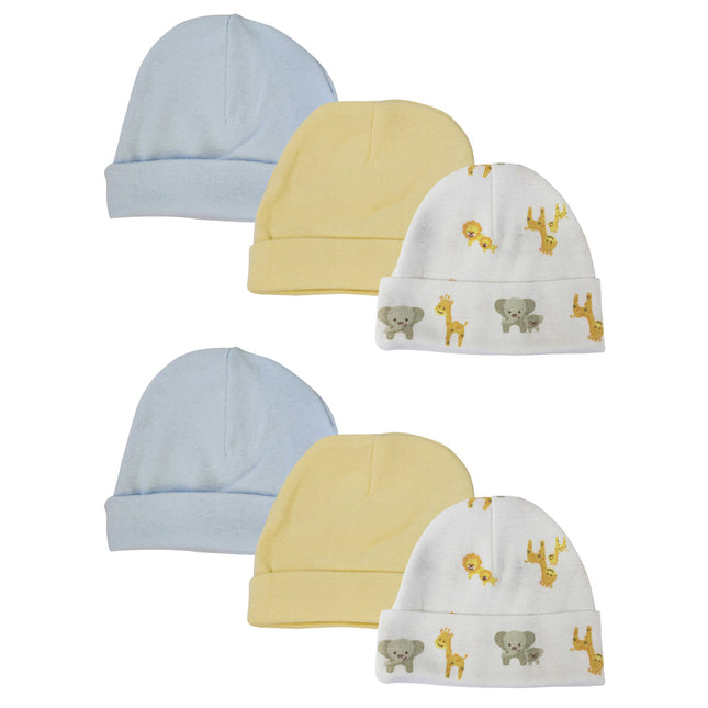 Baby Boys Caps (Pack of 6) NC_0374