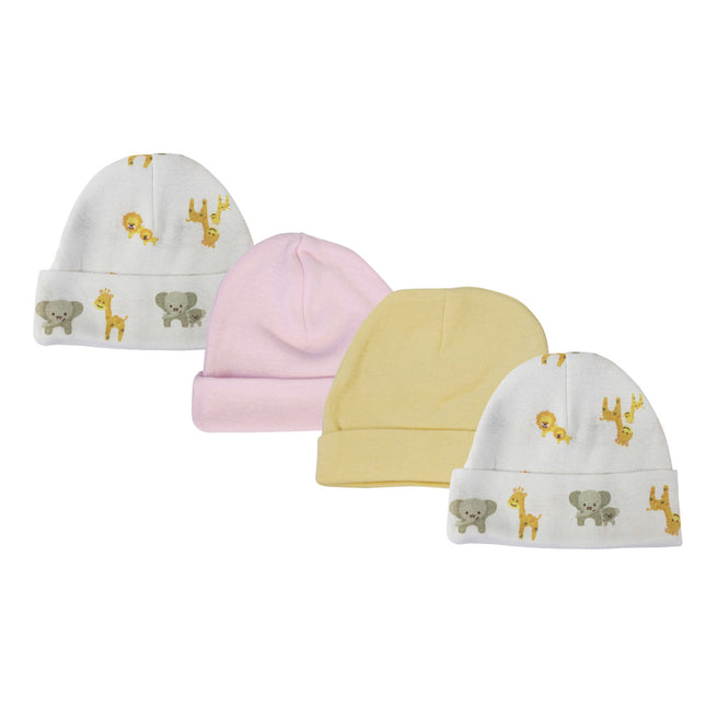 Baby Girls Caps (Pack of 4) NC_0379
