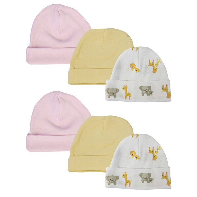 Baby Girls Caps (Pack of 6) NC_0383