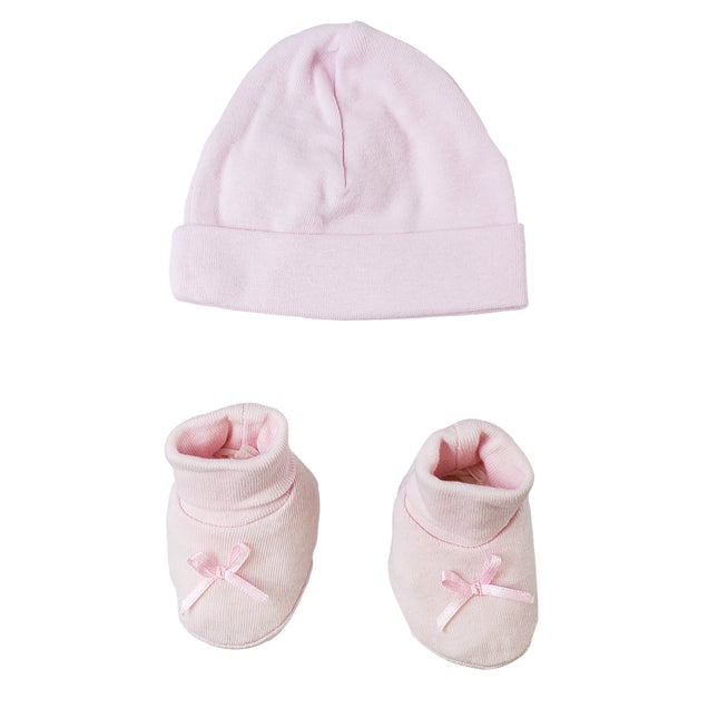 Preemie Cap and Bootie Set CS_0063