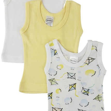Unisex Baby 3 Pc Tank Tops NC_0483
