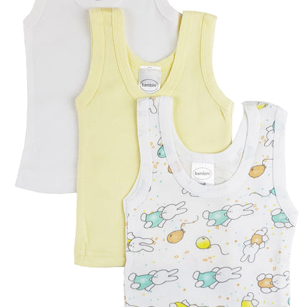 Girls Printed Tank Top Variety 3 Pack 038Pack