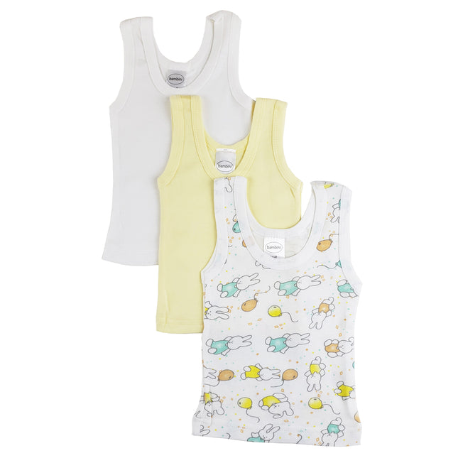 Girls Printed Tank Top Variety 3 Pack 038Pack