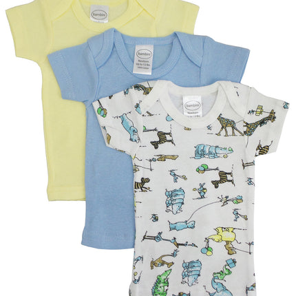Printed Boys Short Sleeve Variety Pack 058Pack