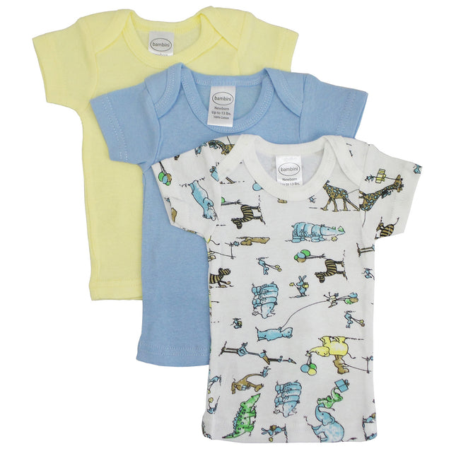 Printed Boys Short Sleeve Variety Pack 058Pack