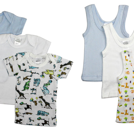Boys 6 Piece Layette Set LS_0056